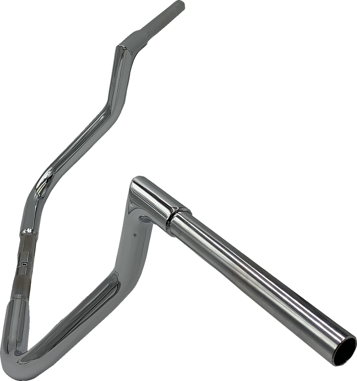 Handlebar - Flat Top - 11\" - Chrome 2008 - 2021