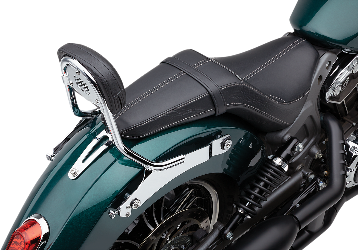 Detachable Backrest - Chrome - Two-up Seat - Scout 2016 - 2020