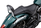 Detachable Backrest - Chrome - Two-up Seat - Scout 2016 - 2020