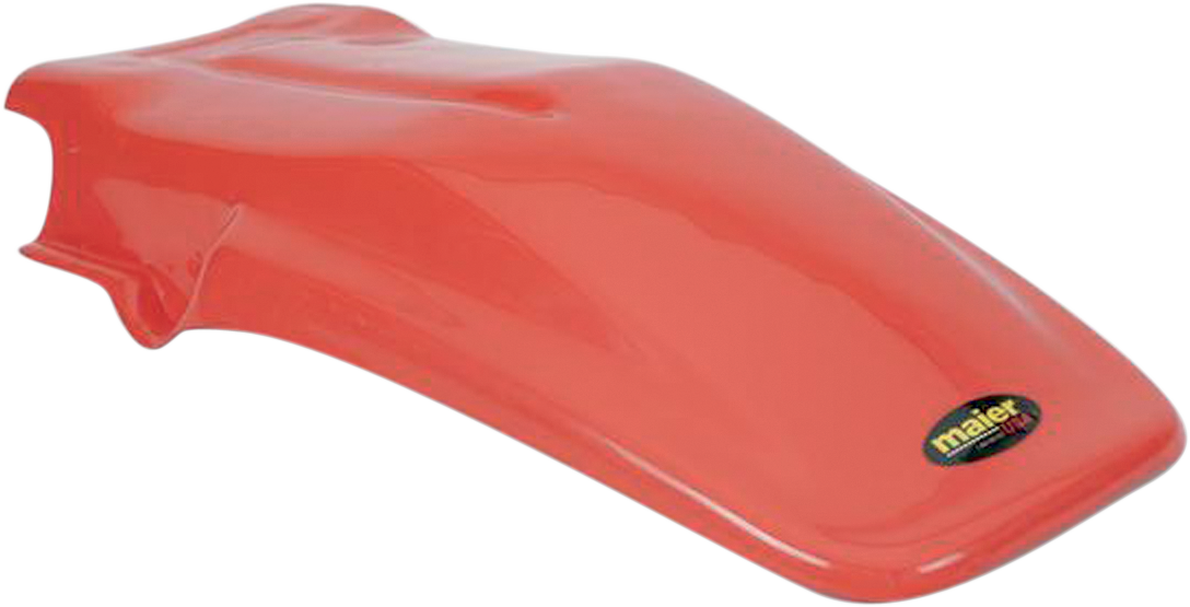 Replacement Rear Fender - Orange 1981 - 1988