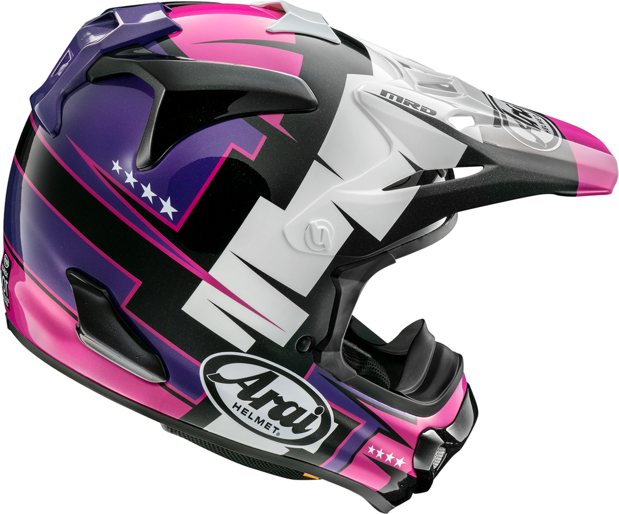 VX-Pro4 Helmet - Battle - Purple - XL