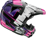 VX-Pro4 Helmet - Battle - Purple - XL