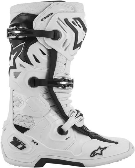 Tech 10 Supervented Boots - White - US 14