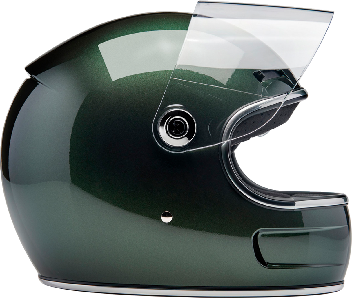 Gringo SV Helmet - Metallic Sierra Green - XS