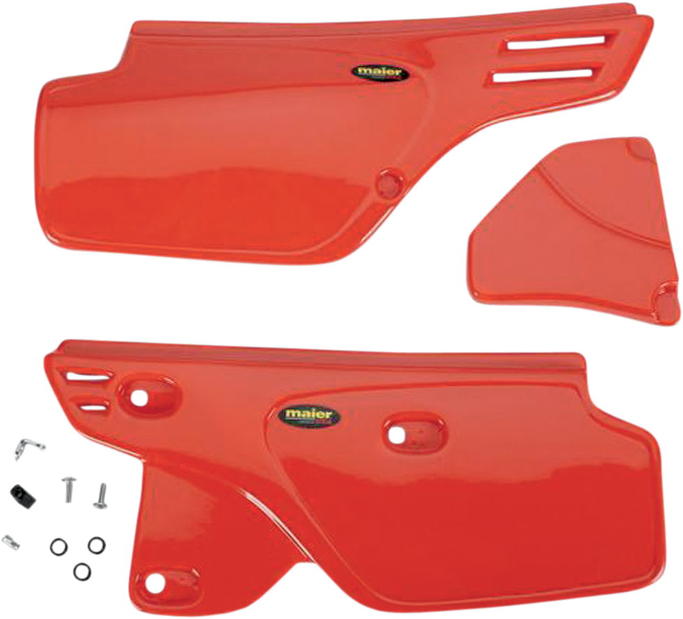 Side Panels - Orange 1985 - 1995