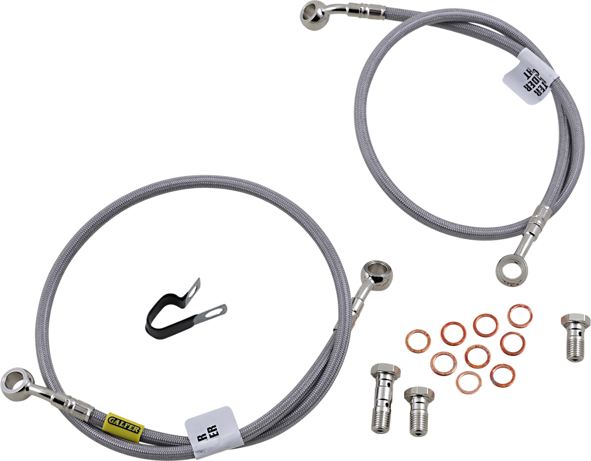 Brake Line - Stainless Steel 2008 - 2015