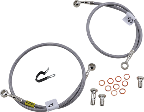 Brake Line - Stainless Steel 2008 - 2015