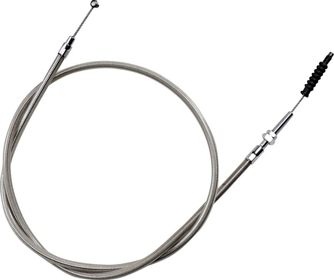 Clutch Cable - Honda - Stainless Steel 1998 - 2019