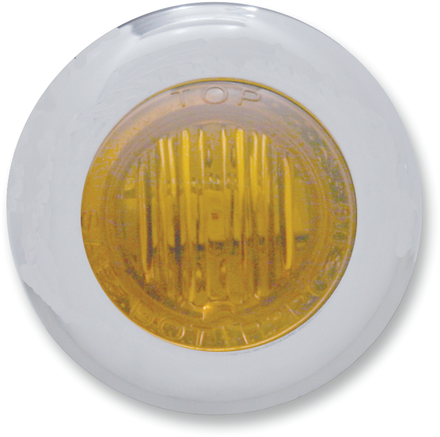 Mini Marker Light - Amber Lens