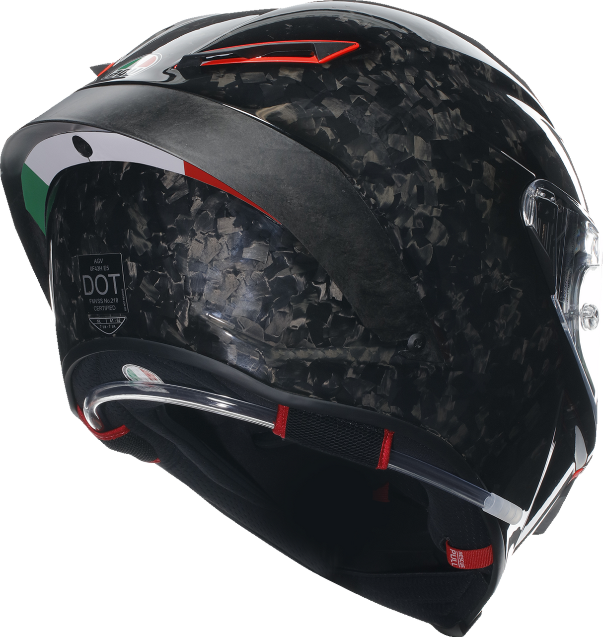 Pista GP RR Helmet - Carbonio Forgiato - Italia - 2XL