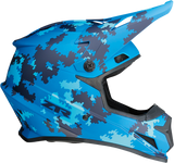 Rise Helmet - Digi Camo - Blue - XS