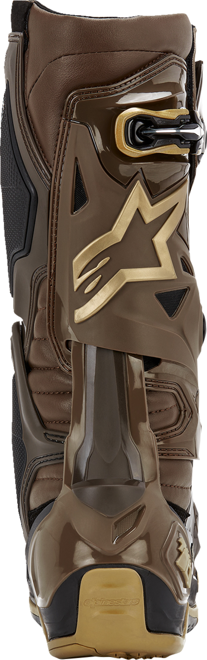 Limited Edition Squad \'23 Tech 10 Boots - Brown/Gold - US 8