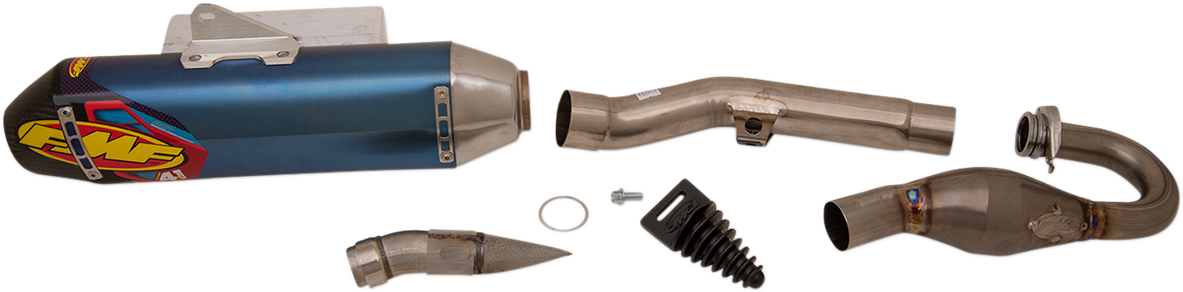 Factory 4.1 RCT Exhaust - Titanium 2017 - 2020