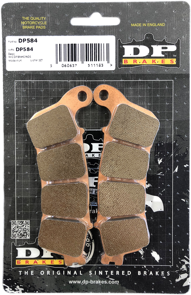 Standard Brake Pads - GL1800 Gold Wing 2018 - 2021