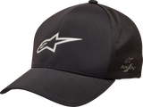 Ageless Mesh Delta Hat - Black - Small/Medium