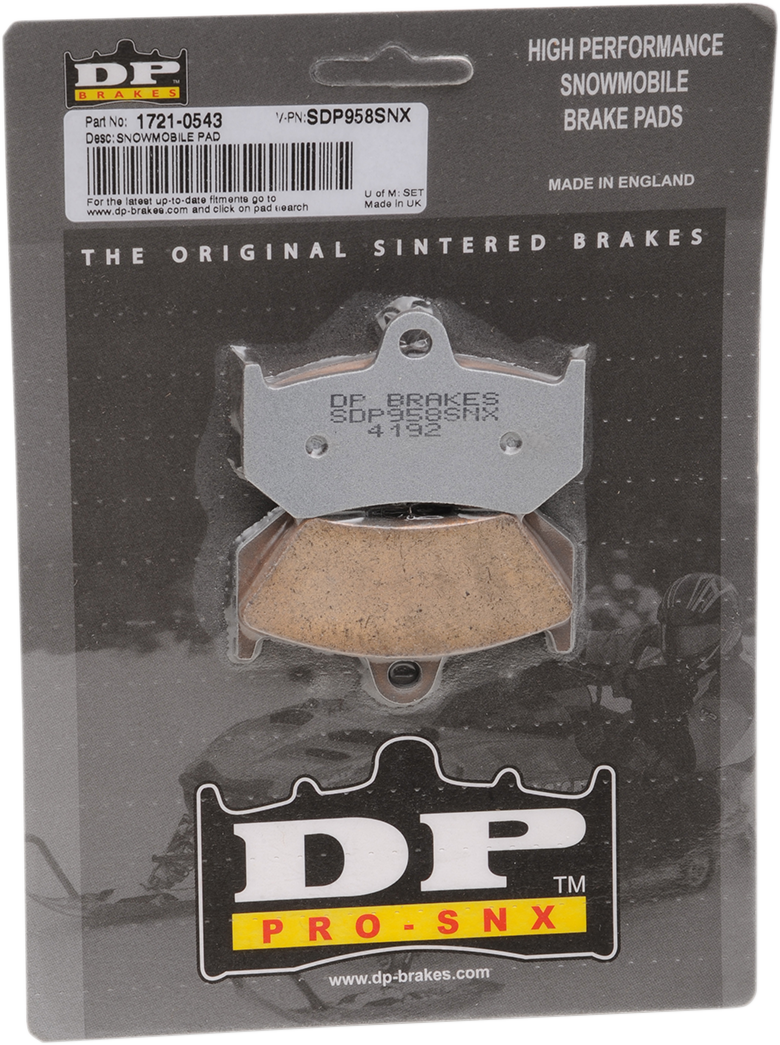 HH+ Brake Pads - SDP958SNX 2005 - 2021