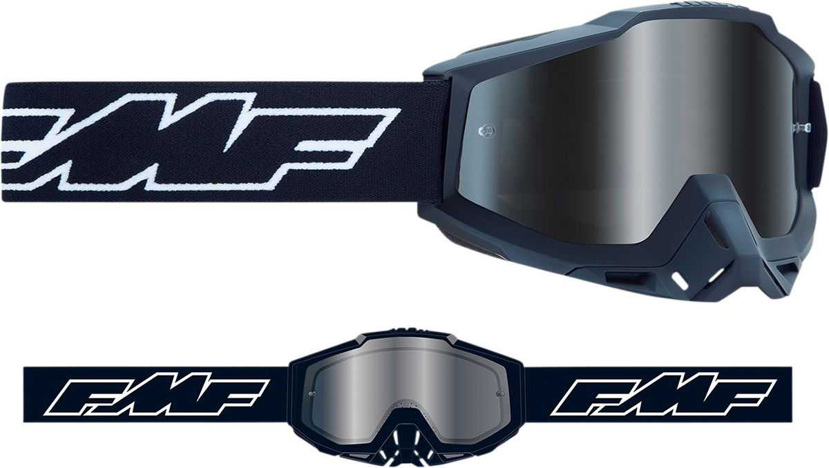 PowerBomb Sand Goggles - Rocket - Black - Smoke