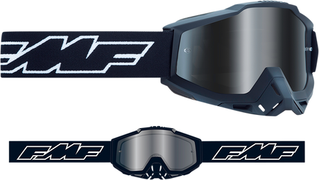 PowerBomb Sand Goggles - Rocket - Black - Smoke