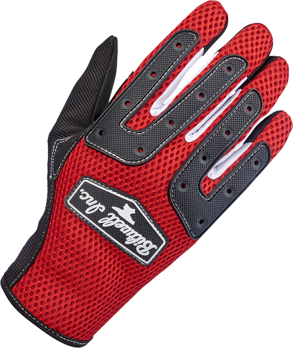 Anza Gloves - Red - 2XL