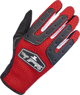 Anza Gloves - Red - XS