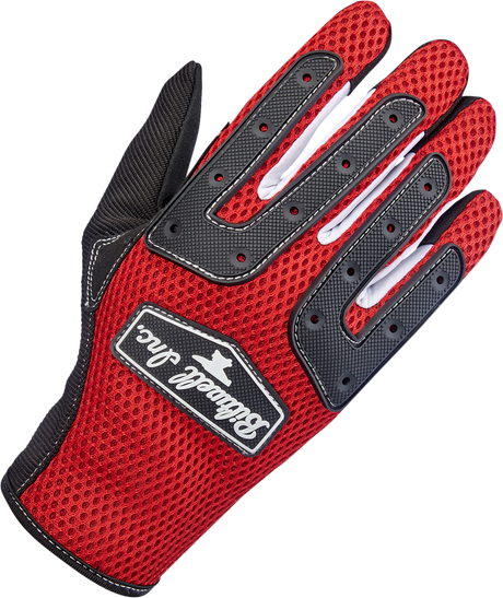 Anza Gloves - Red - XS