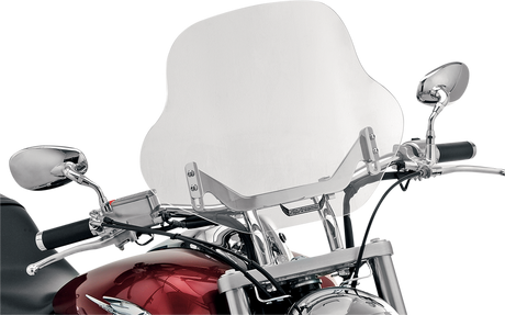 Batwing Windshield - 15\" - Clear 1996 - 2023