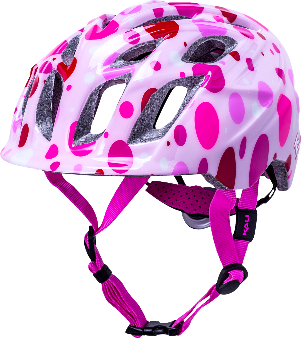 Child Chakra Lighted Helmet - Confetti - Gloss Pink - XS