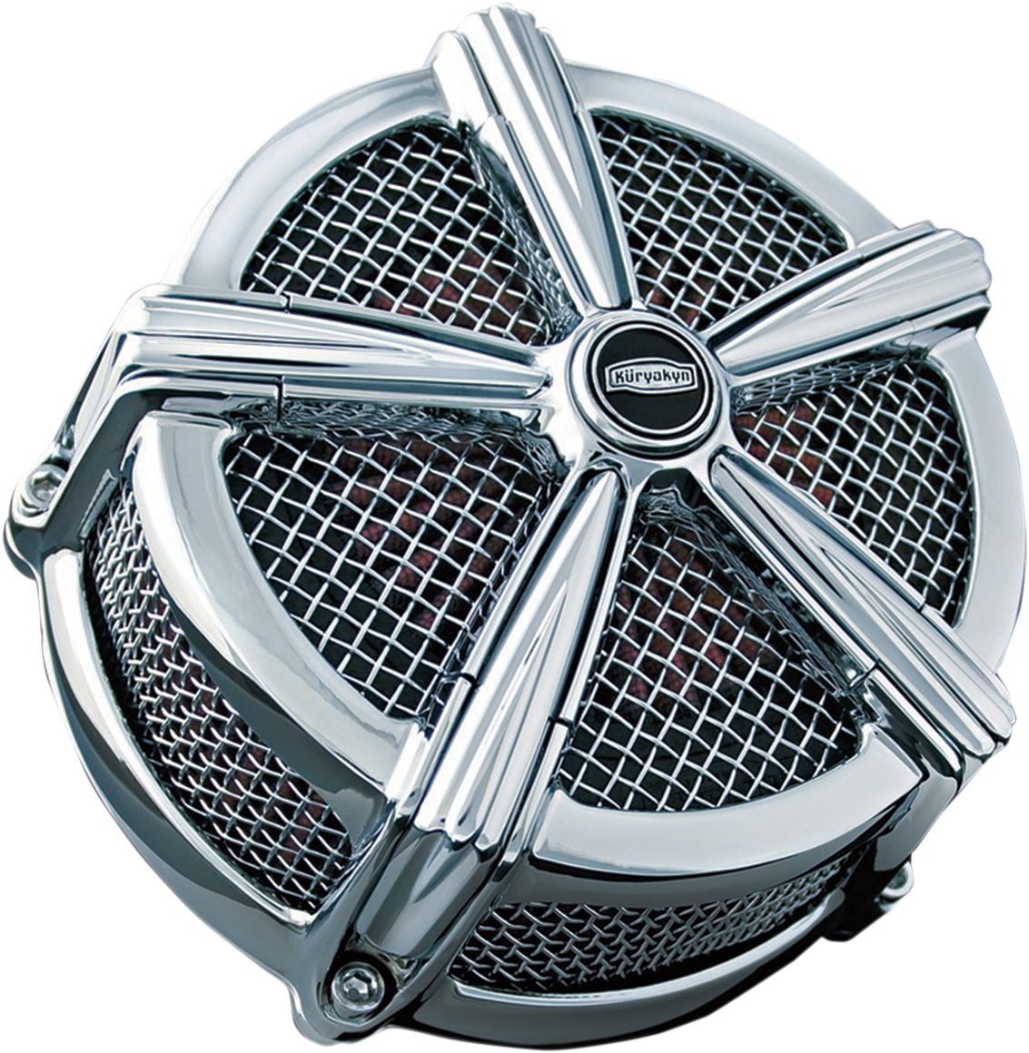 Hi-Five Mach 2 Air Cleaner Kit - Chrome