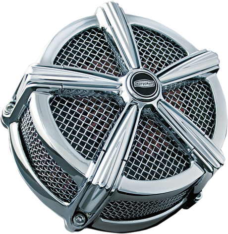 Hi-Five Mach 2 Air Cleaner Kit - Chrome