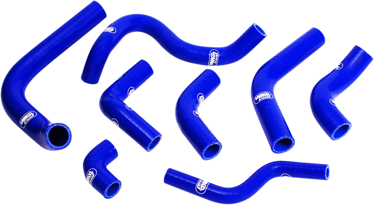 Radiator Hose Kit - Blue - Ducati 1994 - 2003