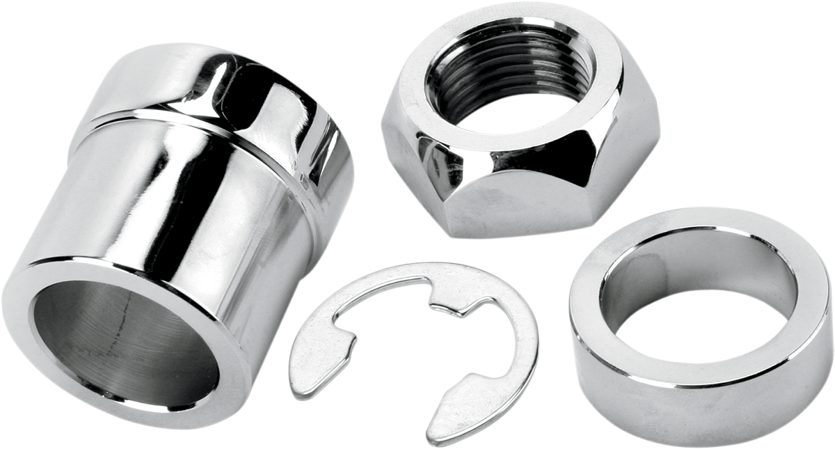 Axle Nut - Rear - Kit - 02-07 FLT 2002 - 2007