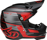 ATR-2 Helmet - Mach - Red/Gray/Black - 2XL