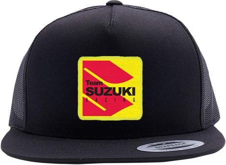 Suzuki Racing Hat - Black/Gray