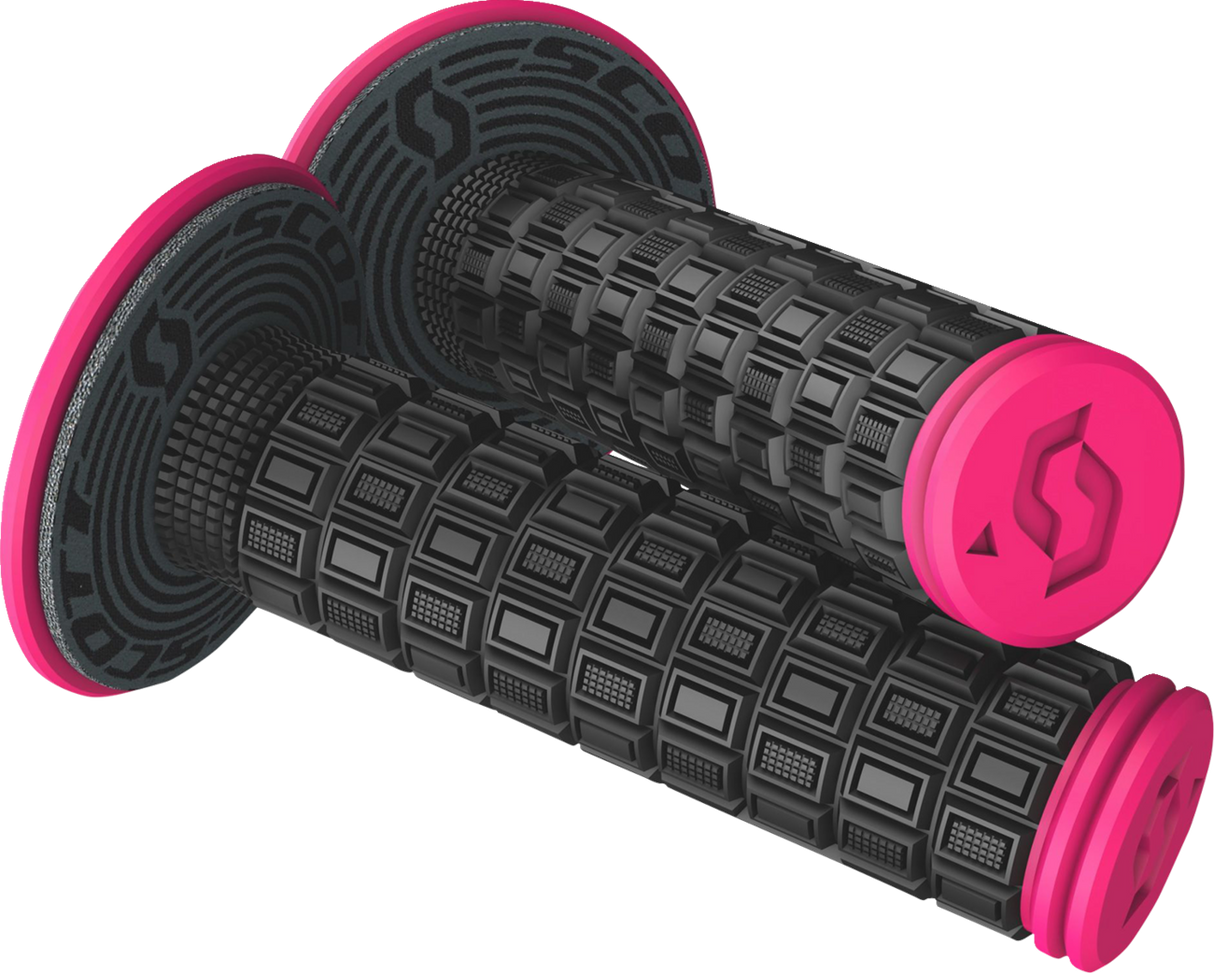 Grips - Mellow - Black/Pink