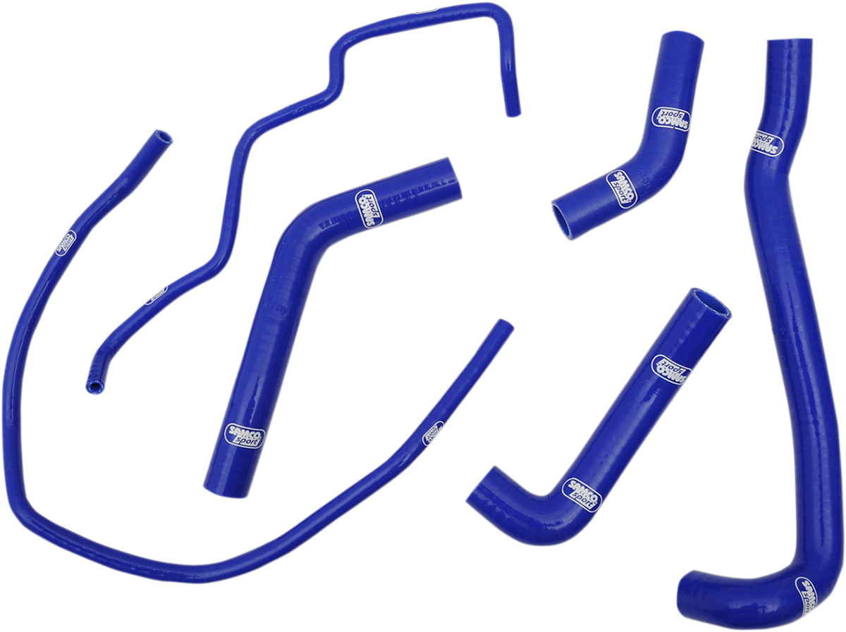 Radiator Hose Kit - Blue - Triumph 2013 - 2017