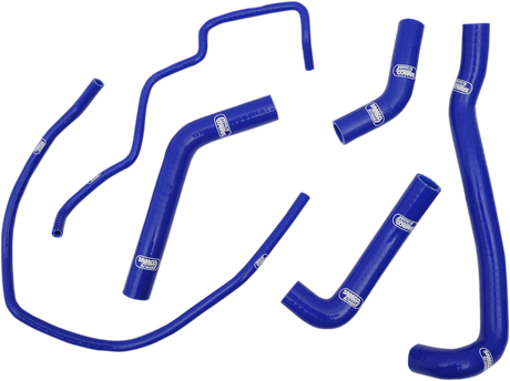 Radiator Hose Kit - Blue - Triumph 2013 - 2017