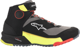 CR-X Drystar® Shoes - Black/Red/Yellow Fluorescent - US 8