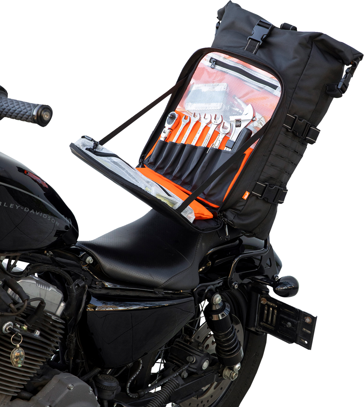 EXFIL-80 Motorcycle Bag - Gen 2 - Black