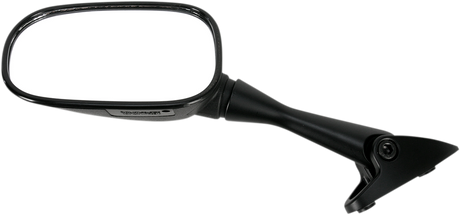 Mirror - Side View - Rectangle - Black - Left 2000 - 2001