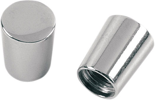 Valve Stem Cap - Tapered - Chrome