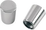 Valve Stem Cap - Tapered - Chrome