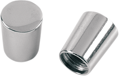 Valve Stem Cap - Tapered - Chrome