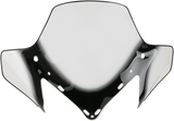 Windshield - 15-1/2\" - Smoke/Black - Yamaha 2003 - 2018