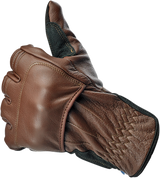 Belden Gloves - Chocolate/Black - Large