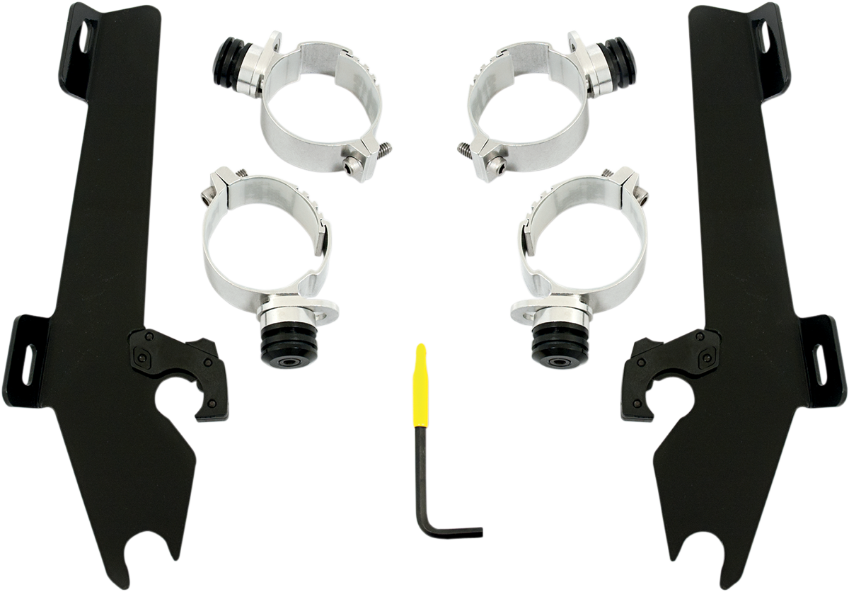 Batwing Trigger Lock Mounting Kit - M50 - Black 2005 - 2009