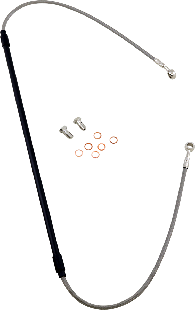 Brake Line Kit - Stainless Steel 2018 - 2023