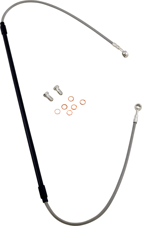 Brake Line Kit - Stainless Steel 2018 - 2023