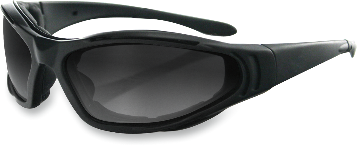 Raptor II Sunglasses - Matte Black - Interchangeable Lens