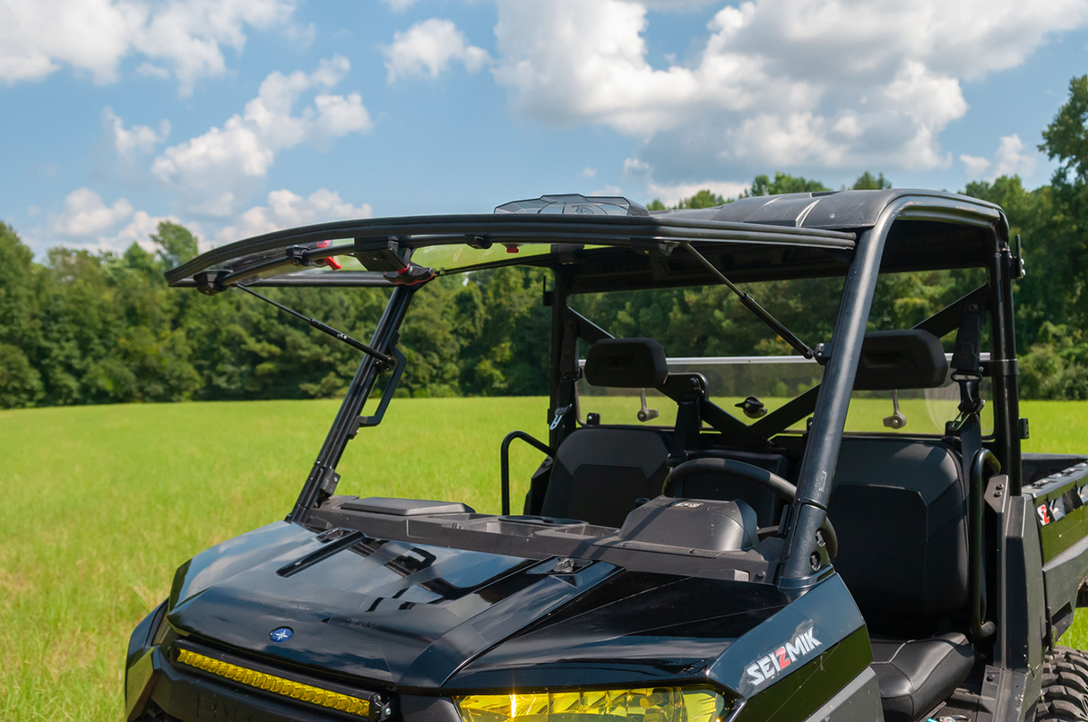 Flip-Up Windshield - Pro-Fit - Polaris 2015 - 2021