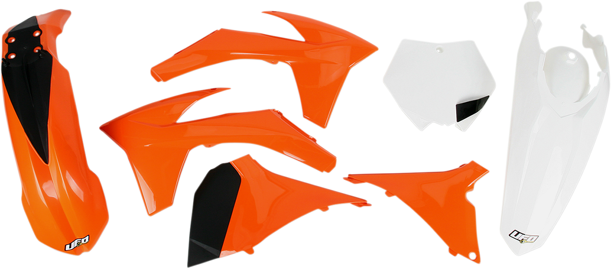 Replacement Body Kit - OEM Orange/White/Black 2011 - 2012